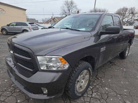 2018 RAM 1500
