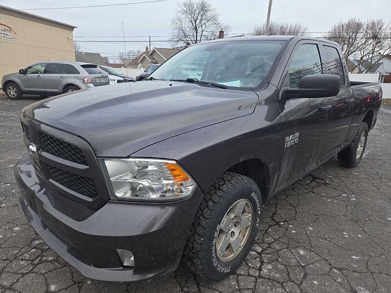 2018 RAM 1500