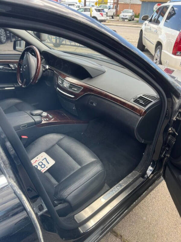 2012 Mercedes-Benz S-Class S 550