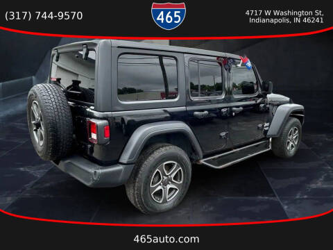 2020 Jeep Wrangler Unlimited