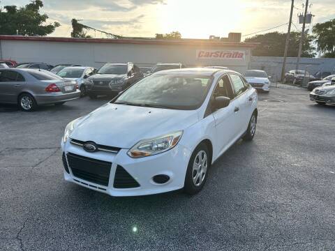 2014 Ford Focus for sale at CARSTRADA in Hollywood FL