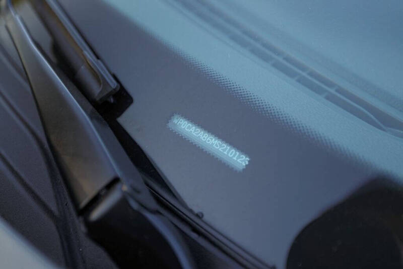 2021 Porsche 718 Boxster