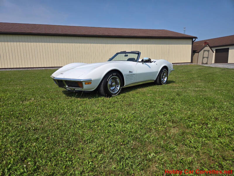 1972 Chevrolet Corvette