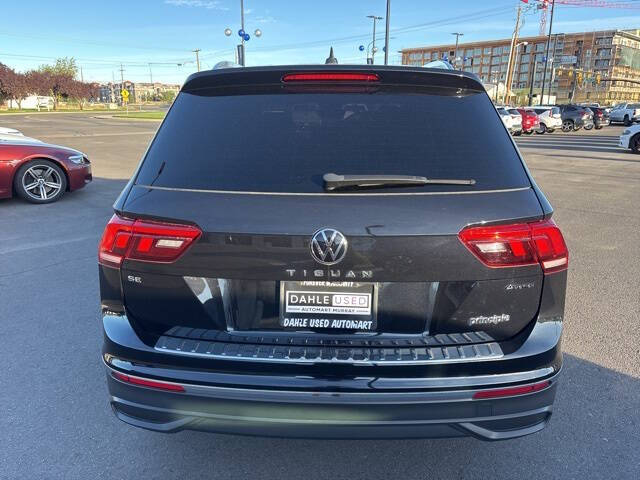 2022 Volkswagen Tiguan SE 4Motion