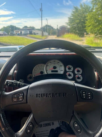 2003 HUMMER H2
