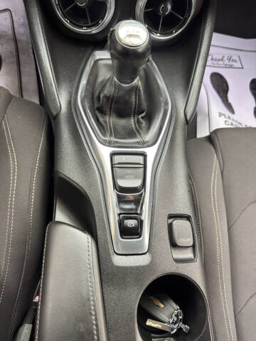 2018 Chevrolet Camaro LS