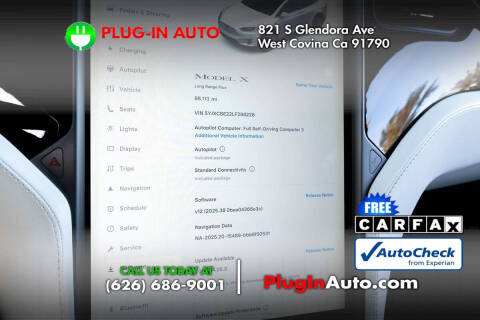 2020 Tesla Model X Long Range Plus