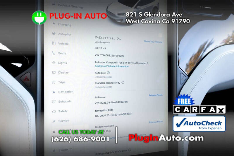 2020 Tesla Model X Long Range Plus