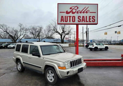 2007 Jeep Commander for sale at Belle Auto Sales in Elkhart IN