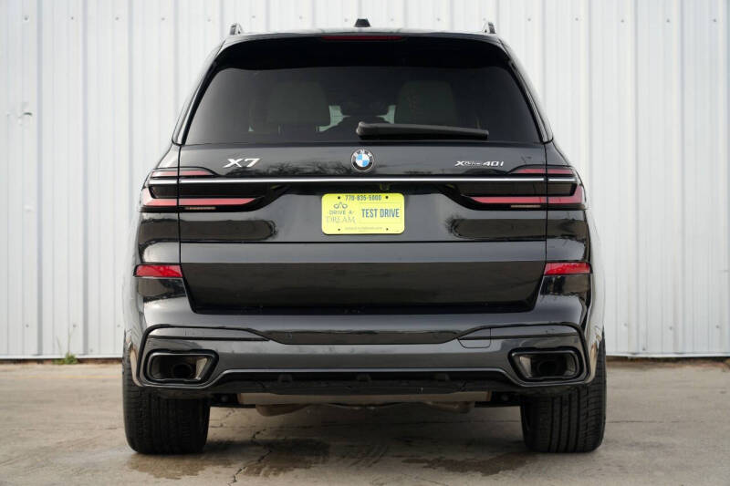 2023 BMW X7 xDrive40i
