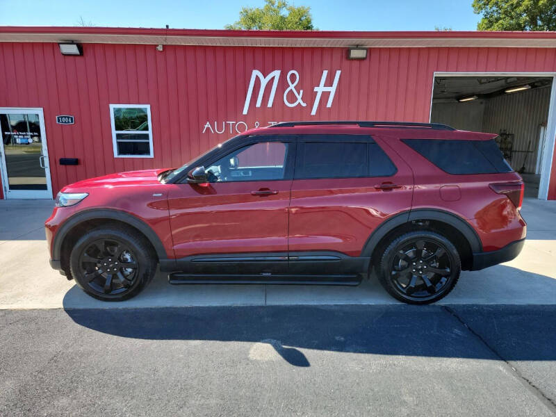 2023 Ford Explorer for sale at M & H Auto & Truck Sales Inc. in Marion IN