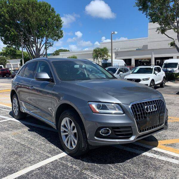 2015 Audi Q5 for sale at Four Rings Auto llc in Wellsburg NY