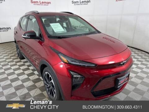 2022 Chevrolet Bolt EUV for sale at Leman's Chevy City in Bloomington IL