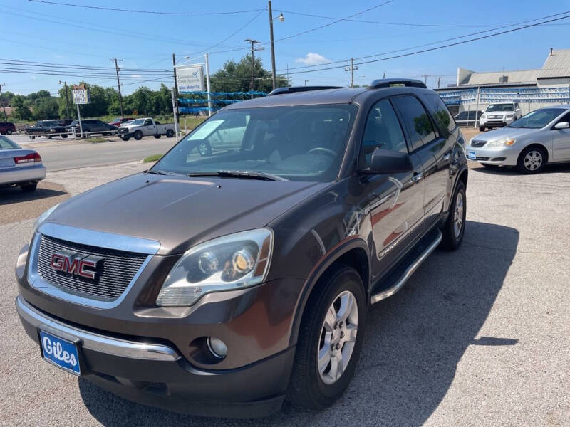2008 GMC Acadia SLE-1