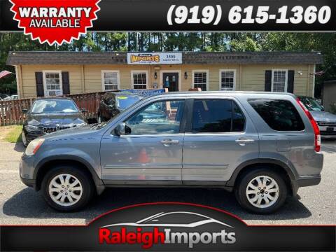 2006 Honda CR-V for sale at Raleigh Imports in Raleigh NC