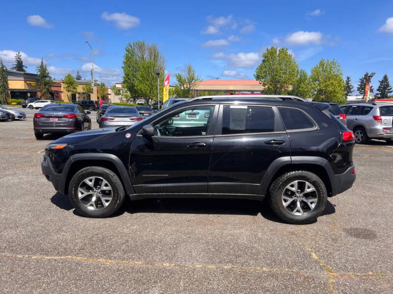 2017 Jeep Cherokee Trailhawk