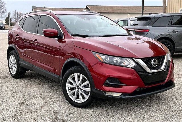 2022 Nissan Rogue Sport SV