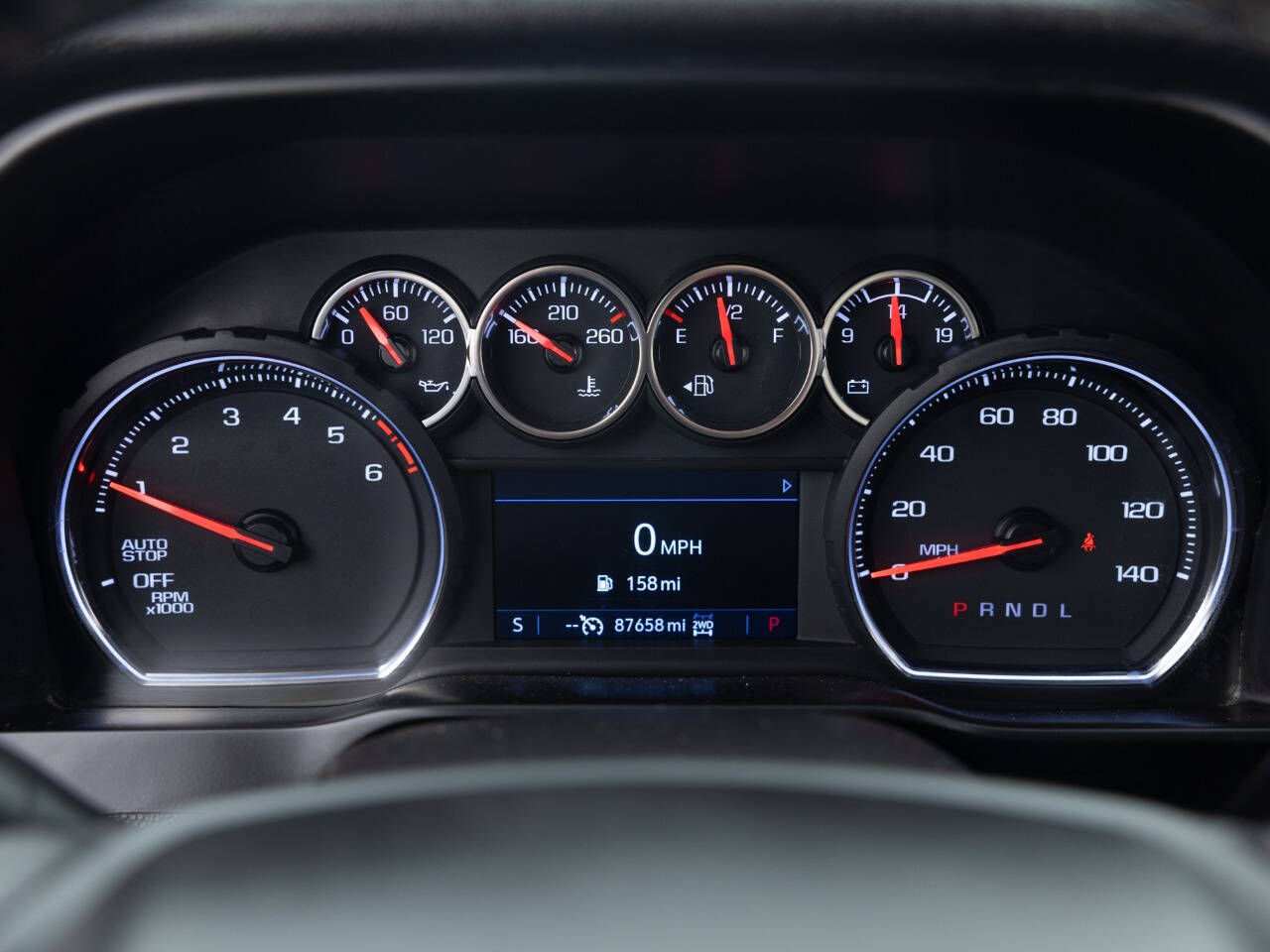 Used Car 2021 Chevrolet Silverado 1500  Rst 4x4 4dr Crew Cab 5.8 Ft. Sb For Sale Under $40,000 In Coal City, Illinois