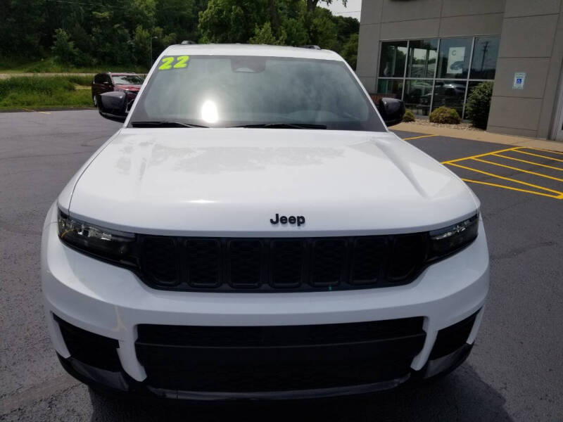 2022 Jeep Grand Cherokee L Altitude