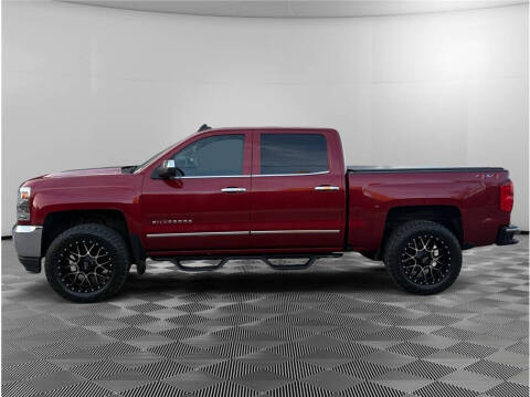 2018 Chevrolet Silverado 1500