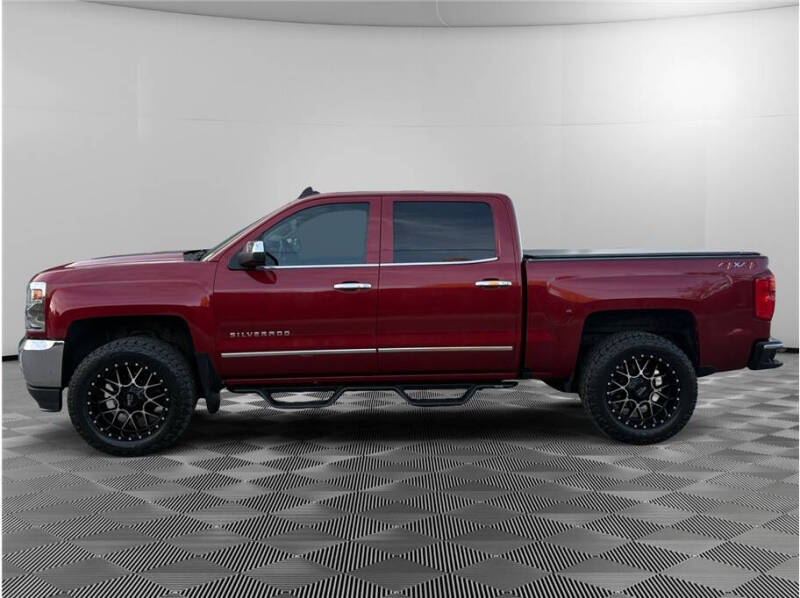2018 Chevrolet Silverado 1500