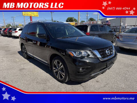 2019 Nissan Pathfinder SV