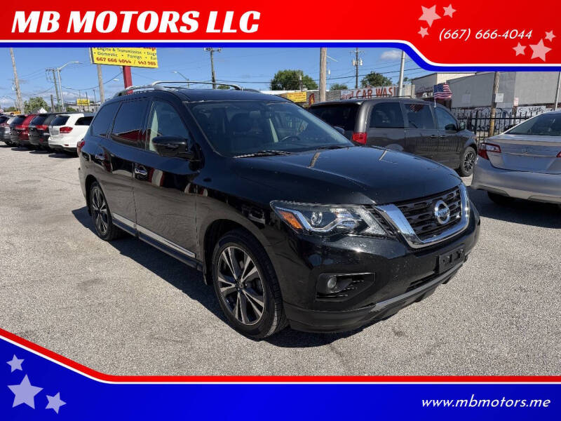 2019 Nissan Pathfinder SV