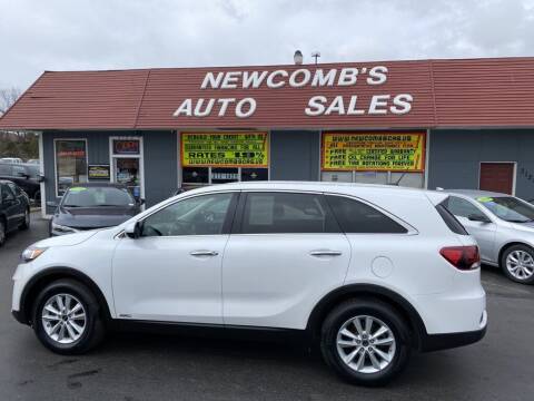 2019 Kia Sorento for sale at Newcombs Auto Sales in Auburn Hills MI
