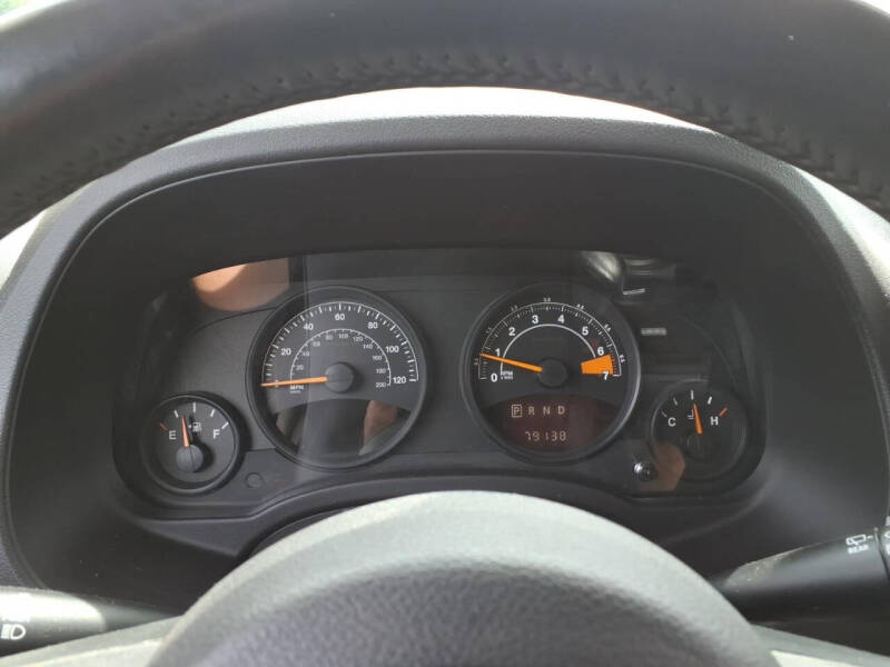 2017 Jeep Patriot