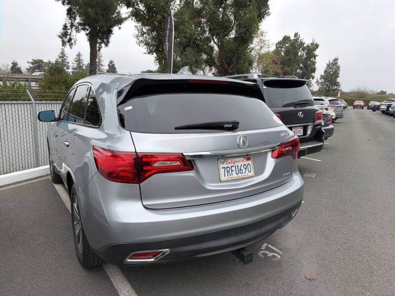 2016 Acura MDX