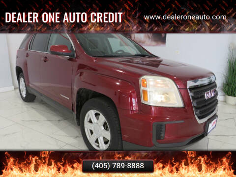 2016 GMC Terrain SLE-1