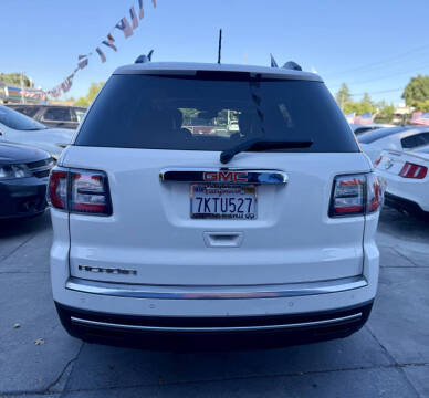 2015 GMC Acadia SLT-1
