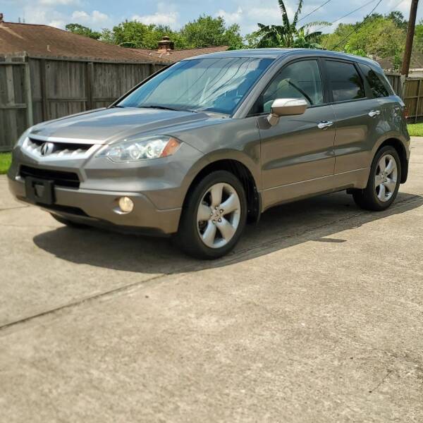 2007 Acura RDX for sale at MOTORSPORTS IMPORTS in Houston TX