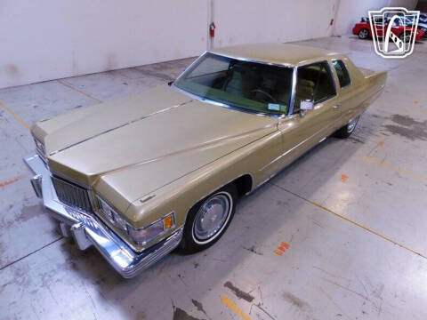 1975 Cadillac DeVille