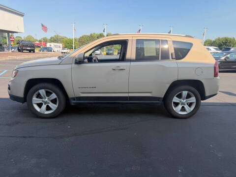 2017 Jeep Compass Latitude