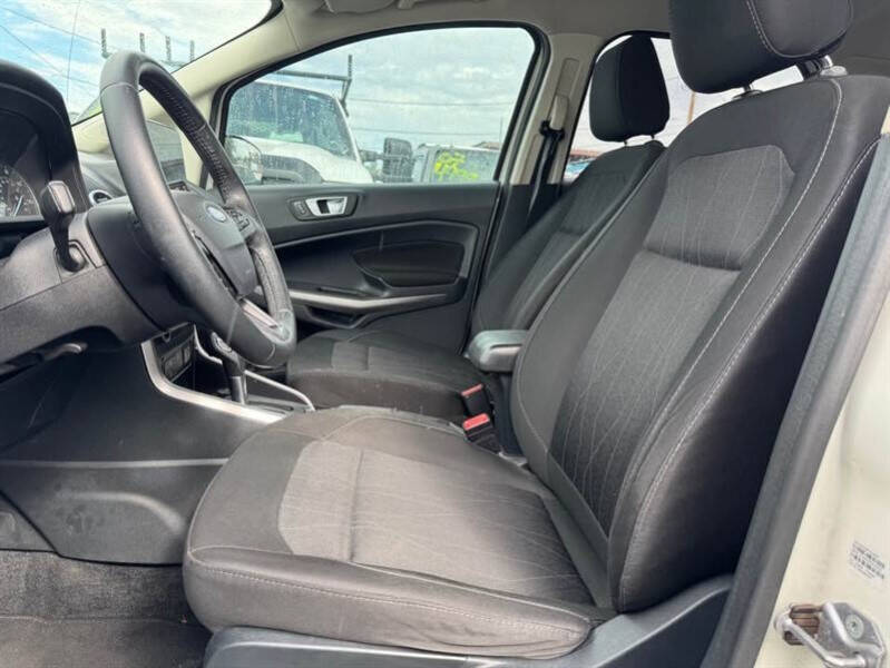 2018 Ford EcoSport SE