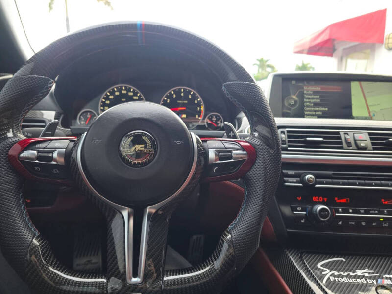 2015 BMW M6