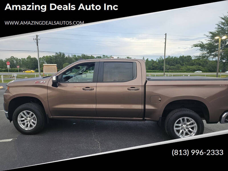 2019 Chevrolet Silverado 1500 LT