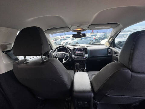 2016 GMC Canyon SLE