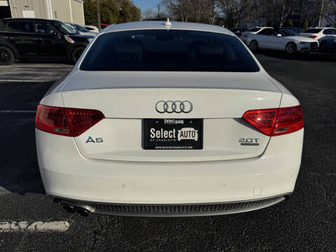 2016 Audi A5 2.0T quattro Premium Plus