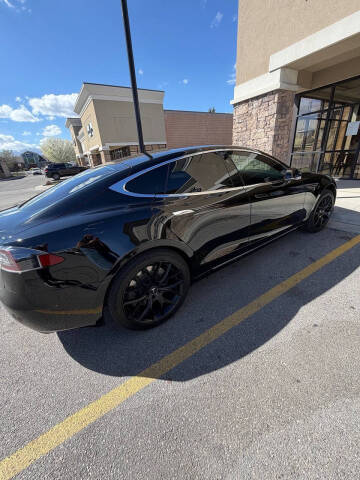2021 Tesla Model S Long Range Plus