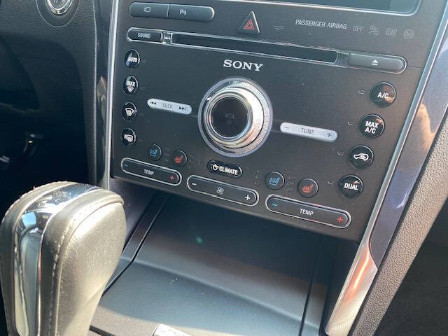 2018 Ford Explorer Limited