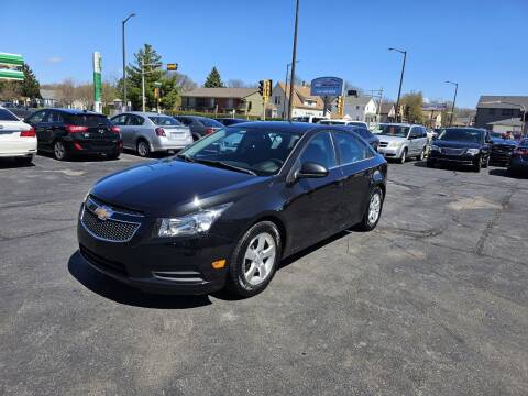 2013 Chevrolet Cruze for sale at MOE MOTORS LLC in South Milwaukee WI