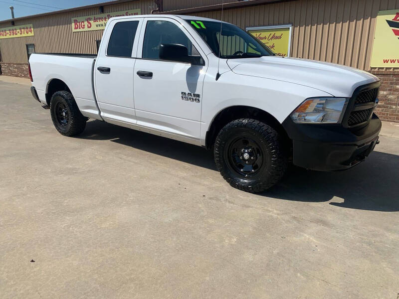 2017 RAM 1500 Tradesman