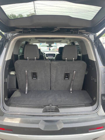 2022 GMC Acadia SLE