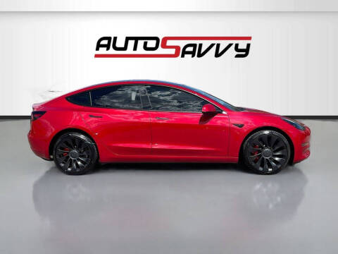 2022 Tesla Model 3 Performance