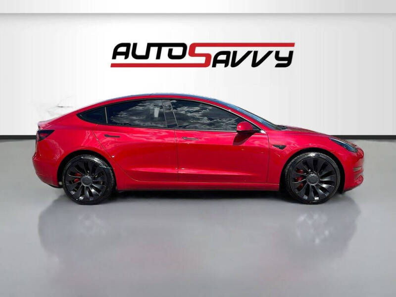 2022 Tesla Model 3 Performance