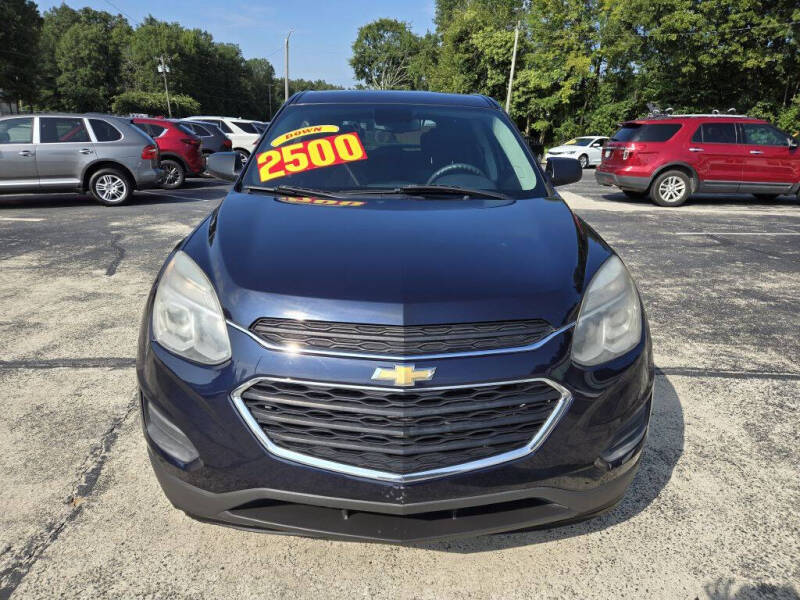 2017 Chevrolet Equinox LS