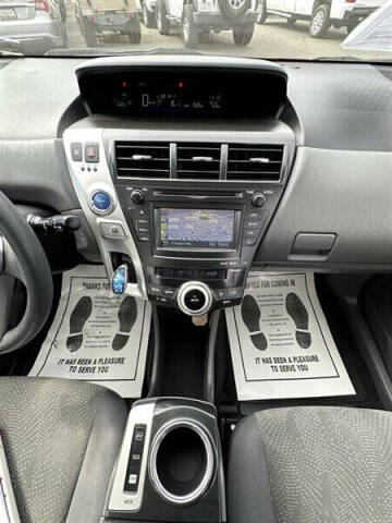 2014 Toyota Prius v Two