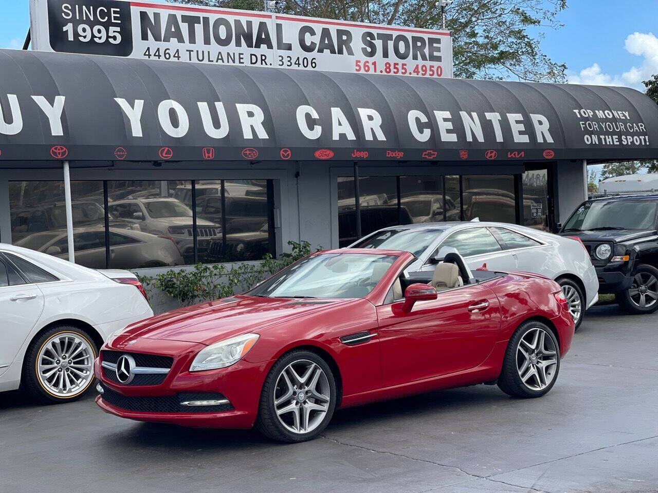 2013 Mercedes-Benz SLK  - $14,900